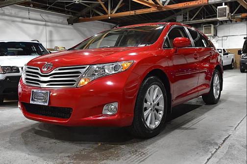 Barcelona Red Metallic 2009 Toyota Venza Base