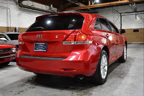 Barcelona Red Metallic 2009 Toyota Venza Base