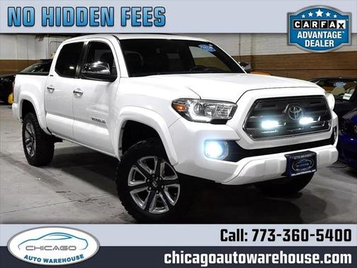 2017 Toyota Tacoma Limited