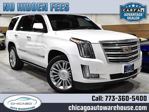 2016 Cadillac Escalade Platinum