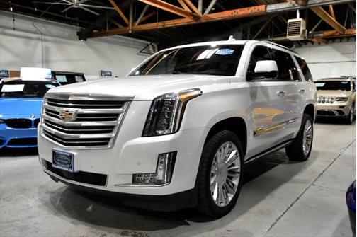 2016 Cadillac Escalade Platinum