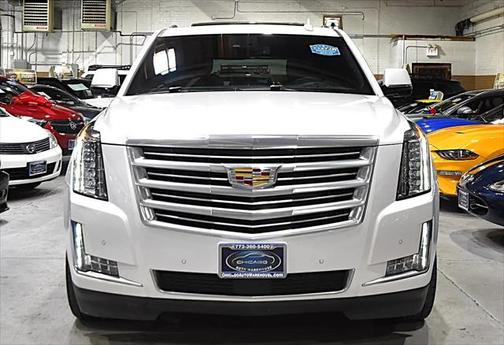 2016 Cadillac Escalade Platinum