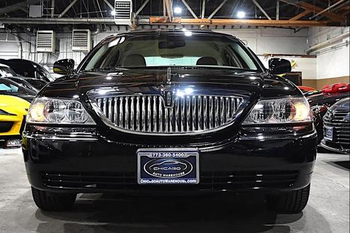 2008 Lincoln Town Car Signature