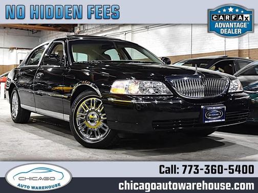 2008 Lincoln Town Car Signature