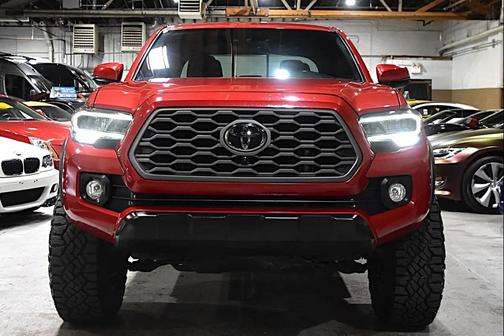 Barcelona Red Metallic 2020 Toyota Tacoma TRD Off Road
