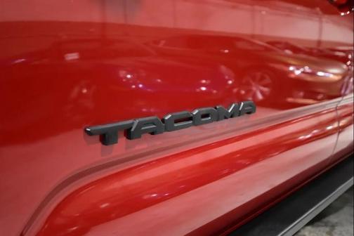 Barcelona Red Metallic 2020 Toyota Tacoma TRD Off Road