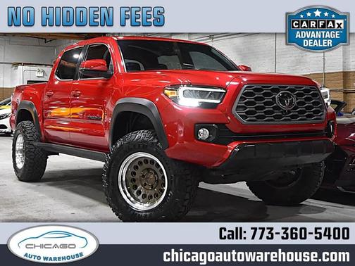 Barcelona Red Metallic 2020 Toyota Tacoma TRD Off Road