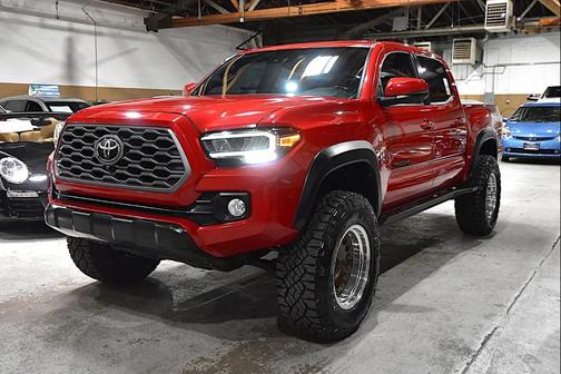 Barcelona Red Metallic 2020 Toyota Tacoma TRD Off Road