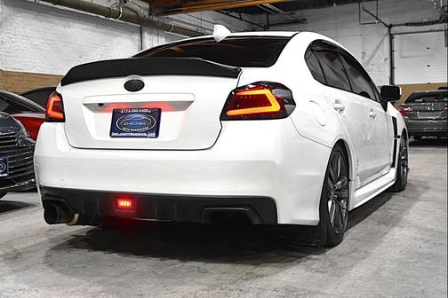 2017 Subaru WRX Limited