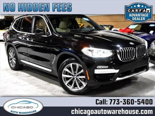 2019 BMW X3 xDrive30i