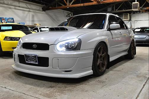 2005 Subaru Impreza WRX Sti