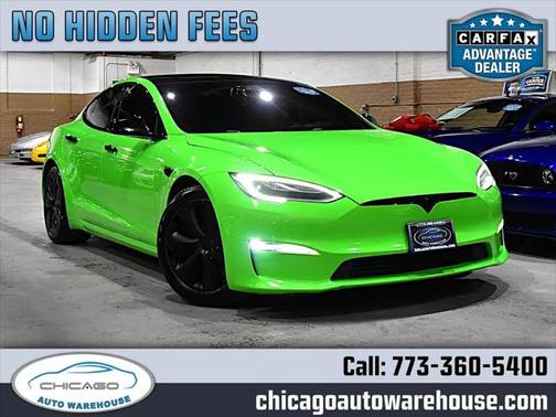 2021 Tesla Model S Plaid