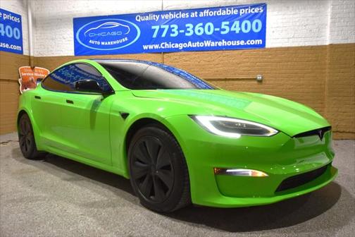 2021 Tesla Model S Plaid