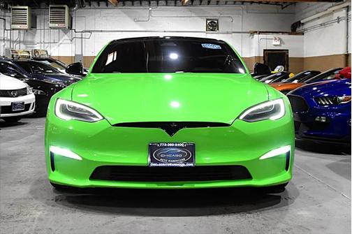 2021 Tesla Model S Plaid