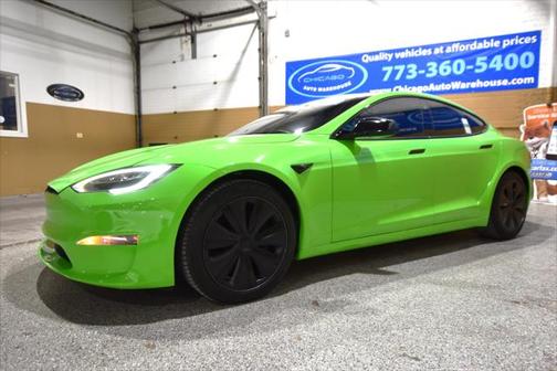 2021 Tesla Model S Plaid