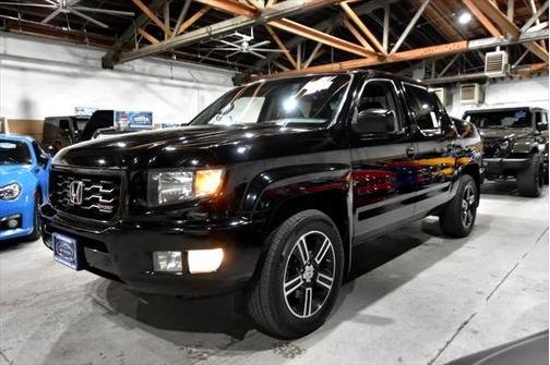 2012 Honda Ridgeline Sport
