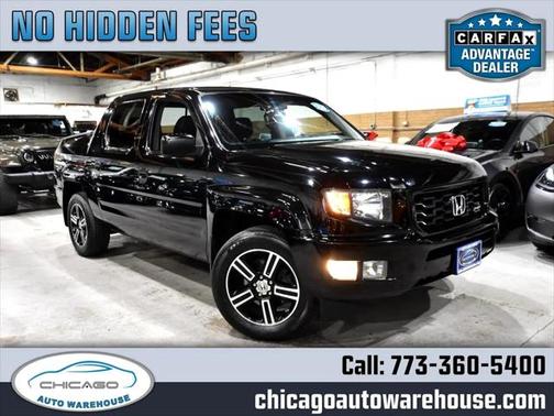 2012 Honda Ridgeline Sport