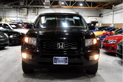 2012 Honda Ridgeline Sport