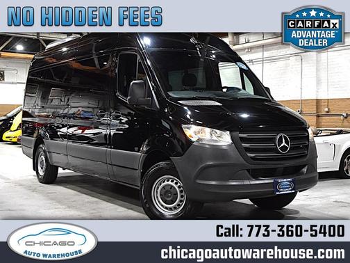 2023 Mercedes-Benz Sprinter 2500 High Roof
