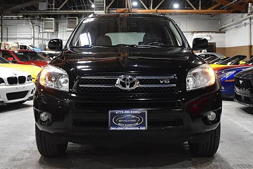 Black 2008 Toyota RAV4 Limited