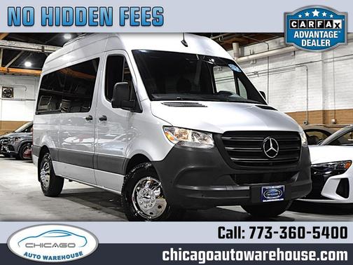 2024 Mercedes-Benz Sprinter 2500 Standard Roof