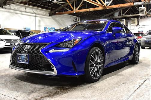 2015 Lexus RC 350 Base