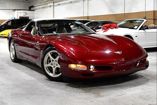2003 Chevrolet Corvette 50th Anniversary Edition