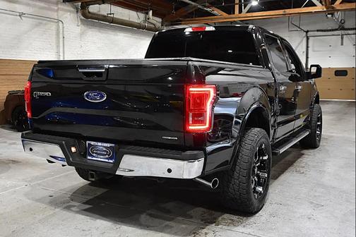 Tuxedo Black Metallic 2015 Ford F-150 Lariat