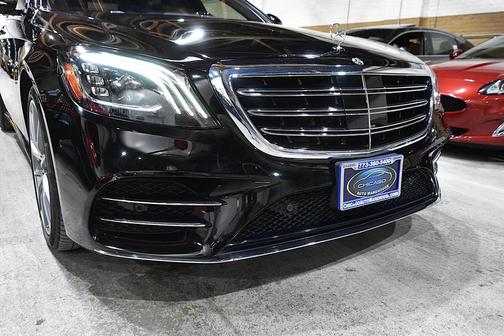 2018 Mercedes-Benz S-Class 4MATIC