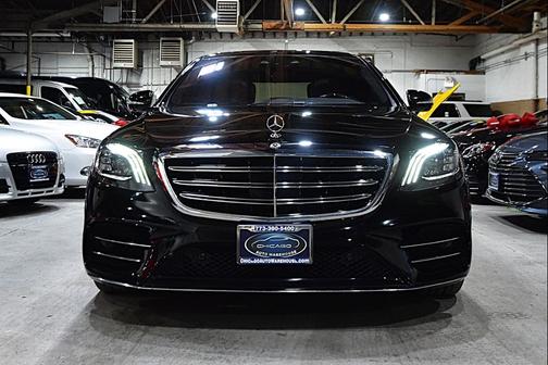 2018 Mercedes-Benz S-Class 4MATIC
