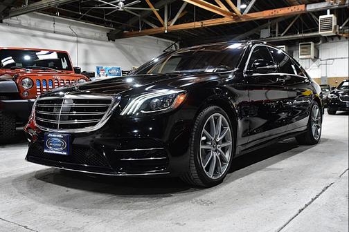 2018 Mercedes-Benz S-Class 4MATIC
