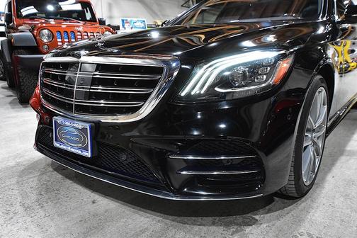 2018 Mercedes-Benz S-Class 4MATIC