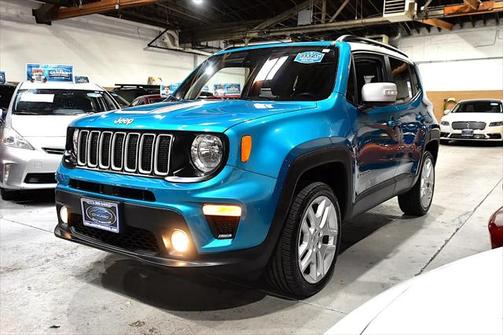 2021 Jeep Renegade Islander 4X4