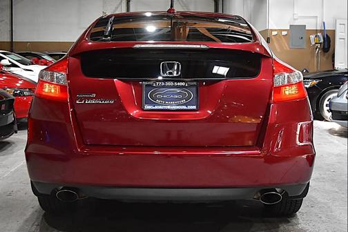 Tango Red Pearl 2010 Honda Accord Crosstour EX-L