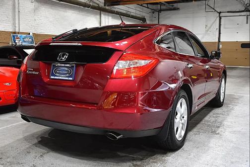 Tango Red Pearl 2010 Honda Accord Crosstour EX-L