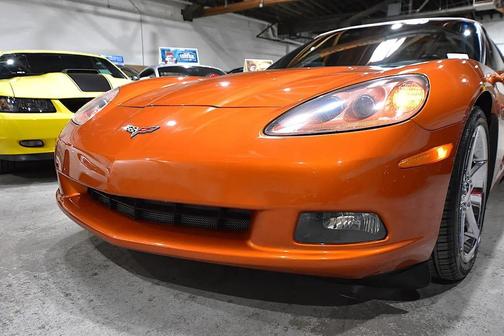 2007 Chevrolet Corvette Base