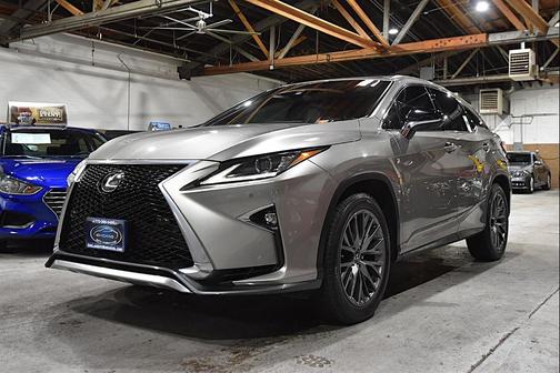 2018 Lexus RX 350 F Sport