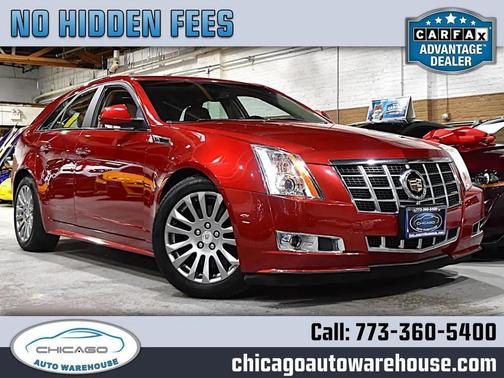 2014 Cadillac CTS 3.6L Premium