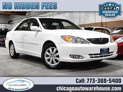 2004 Toyota Camry XLE