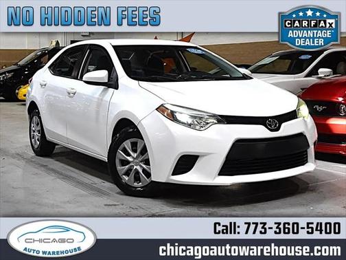 2014 Toyota Corolla LE