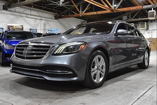 2018 Mercedes-Benz S-Class 4MATIC
