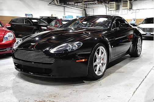 2008 Aston Martin V8 Vantage Base