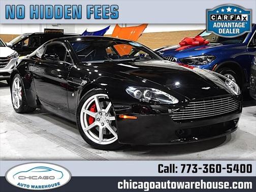2008 Aston Martin V8 Vantage Base