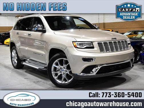2014 Jeep Grand Cherokee Summit