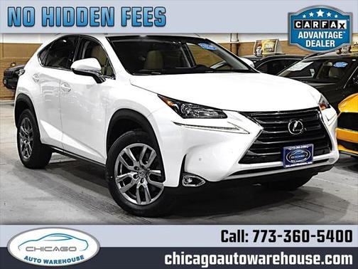 2016 Lexus NX 200t F Sport