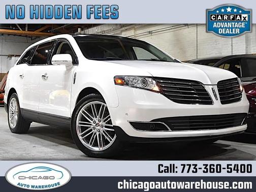 WHITE 2019 Lincoln MKT Reserve