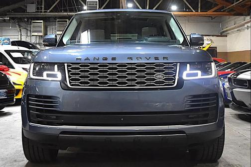 Light Blue 2018 Land Rover Range Rover 5.0L Supercharged