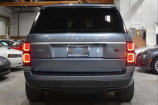 Light Blue 2018 Land Rover Range Rover 5.0L Supercharged