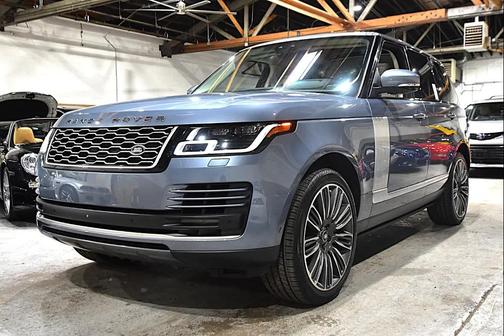 Light Blue 2018 Land Rover Range Rover 5.0L Supercharged