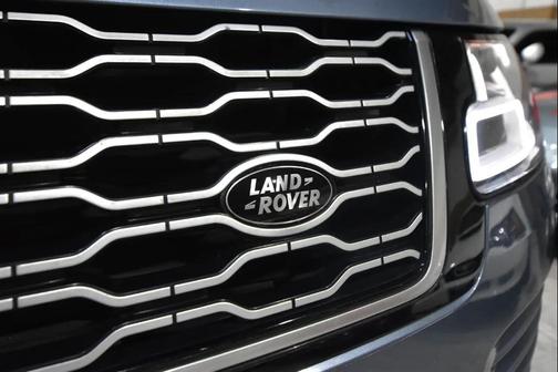 Light Blue 2018 Land Rover Range Rover 5.0L Supercharged